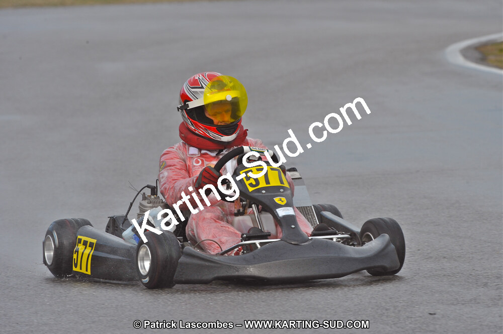 27/02/2011 : 1ère manche du Trophée Vincent Sanchez à Lavelanet (Photos Patrick Lascombes) 2011 — karting