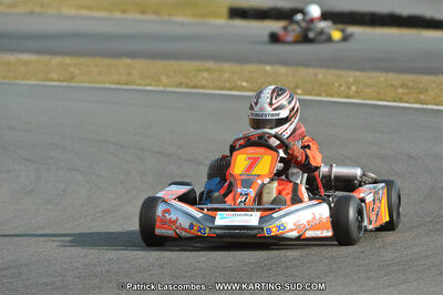 13/03/2011 : 1ère manche du Championnat Open Atlantique à Layrac (Photos Patrick Lascombes) 2011 — karting