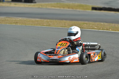 13/03/2011 : 1ère manche du Championnat Open Atlantique à Layrac (Photos Patrick Lascombes) 2011 — karting