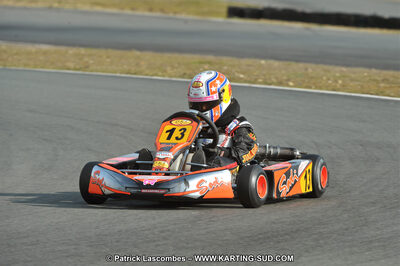 13/03/2011 : 1ère manche du Championnat Open Atlantique à Layrac (Photos Patrick Lascombes) 2011 — karting