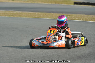 13/03/2011 : 1ère manche du Championnat Open Atlantique à Layrac (Photos Patrick Lascombes) 2011 — karting