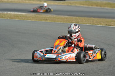 13/03/2011 : 1ère manche du Championnat Open Atlantique à Layrac (Photos Patrick Lascombes) 2011 — karting