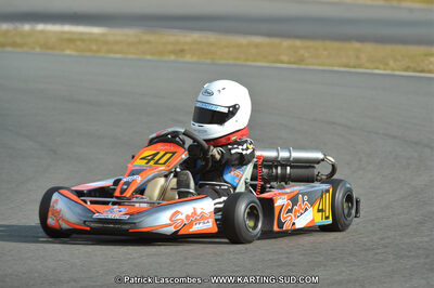 13/03/2011 : 1ère manche du Championnat Open Atlantique à Layrac (Photos Patrick Lascombes) 2011 — karting