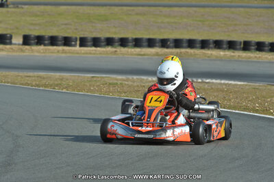 13/03/2011 : 1ère manche du Championnat Open Atlantique à Layrac (Photos Patrick Lascombes) 2011 — karting