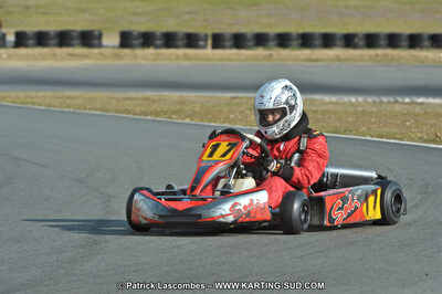 13/03/2011 : 1ère manche du Championnat Open Atlantique à Layrac (Photos Patrick Lascombes) 2011 — karting