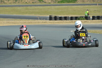 13/03/2011 : 1ère manche du Championnat Open Atlantique à Layrac (Photos Patrick Lascombes) 2011 — karting