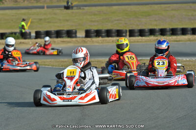 13/03/2011 : 1ère manche du Championnat Open Atlantique à Layrac (Photos Patrick Lascombes) 2011 — karting