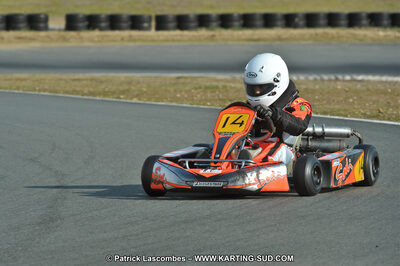 13/03/2011 : 1ère manche du Championnat Open Atlantique à Layrac (Photos Patrick Lascombes) 2011 — karting