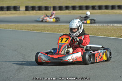 13/03/2011 : 1ère manche du Championnat Open Atlantique à Layrac (Photos Patrick Lascombes) 2011 — karting