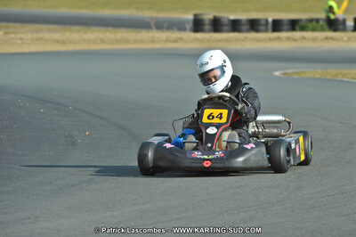 13/03/2011 : 1ère manche du Championnat Open Atlantique à Layrac (Photos Patrick Lascombes) 2011 — karting