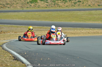 13/03/2011 : 1ère manche du Championnat Open Atlantique à Layrac (Photos Patrick Lascombes) 2011 — karting