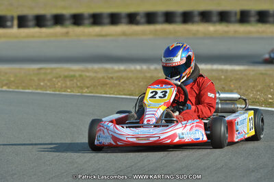13/03/2011 : 1ère manche du Championnat Open Atlantique à Layrac (Photos Patrick Lascombes) 2011 — karting