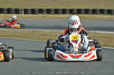 13/03/2011 : 1ère manche du Championnat Open Atlantique à Layrac (Photos Patrick Lascombes) 2011 — karting