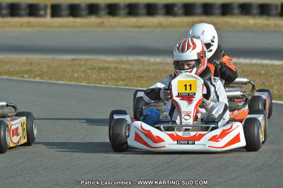 13/03/2011 : 1ère manche du Championnat Open Atlantique à Layrac (Photos Patrick Lascombes) 2011 — karting