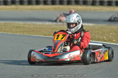 13/03/2011 : 1ère manche du Championnat Open Atlantique à Layrac (Photos Patrick Lascombes) 2011 — karting
