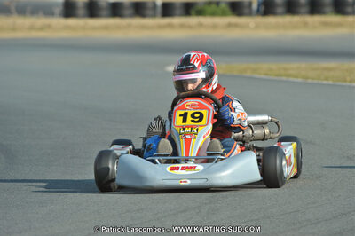 13/03/2011 : 1ère manche du Championnat Open Atlantique à Layrac (Photos Patrick Lascombes) 2011 — karting