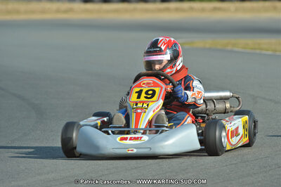 13/03/2011 : 1ère manche du Championnat Open Atlantique à Layrac (Photos Patrick Lascombes) 2011 — karting