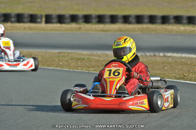 13/03/2011 : 1ère manche du Championnat Open Atlantique à Layrac (Photos Patrick Lascombes) 2011 — karting