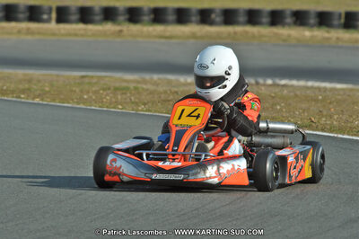 13/03/2011 : 1ère manche du Championnat Open Atlantique à Layrac (Photos Patrick Lascombes) 2011 — karting