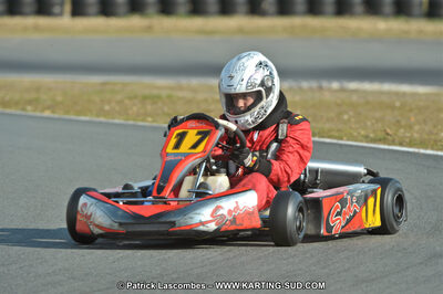 13/03/2011 : 1ère manche du Championnat Open Atlantique à Layrac (Photos Patrick Lascombes) 2011 — karting