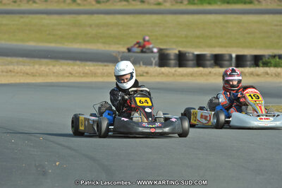13/03/2011 : 1ère manche du Championnat Open Atlantique à Layrac (Photos Patrick Lascombes) 2011 — karting