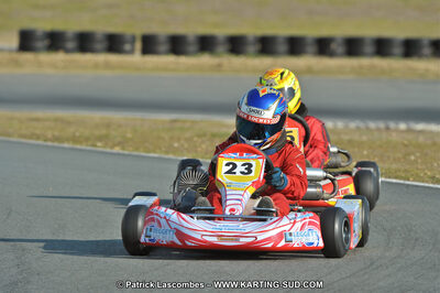 13/03/2011 : 1ère manche du Championnat Open Atlantique à Layrac (Photos Patrick Lascombes) 2011 — karting