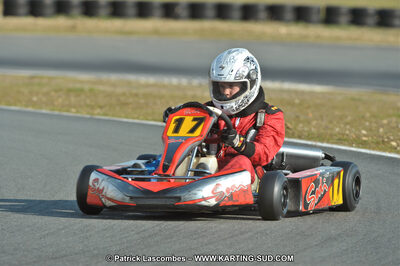 13/03/2011 : 1ère manche du Championnat Open Atlantique à Layrac (Photos Patrick Lascombes) 2011 — karting