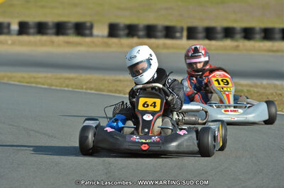 13/03/2011 : 1ère manche du Championnat Open Atlantique à Layrac (Photos Patrick Lascombes) 2011 — karting