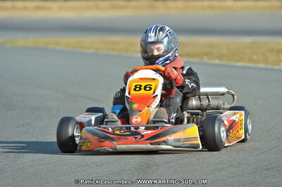 13/03/2011 : 1ère manche du Championnat Open Atlantique à Layrac (Photos Patrick Lascombes) 2011 — karting