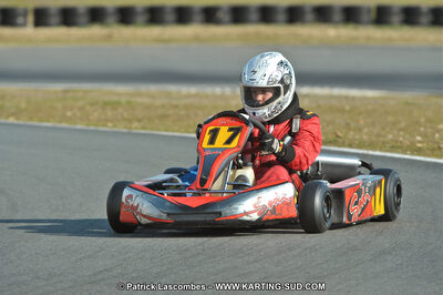 13/03/2011 : 1ère manche du Championnat Open Atlantique à Layrac (Photos Patrick Lascombes) 2011 — karting