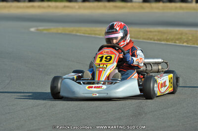 13/03/2011 : 1ère manche du Championnat Open Atlantique à Layrac (Photos Patrick Lascombes) 2011 — karting