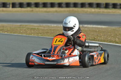 13/03/2011 : 1ère manche du Championnat Open Atlantique à Layrac (Photos Patrick Lascombes) 2011 — karting