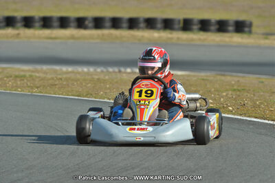 13/03/2011 : 1ère manche du Championnat Open Atlantique à Layrac (Photos Patrick Lascombes) 2011 — karting