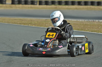 13/03/2011 : 1ère manche du Championnat Open Atlantique à Layrac (Photos Patrick Lascombes) 2011 — karting