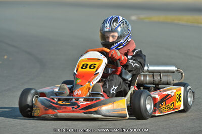 13/03/2011 : 1ère manche du Championnat Open Atlantique à Layrac (Photos Patrick Lascombes) 2011 — karting