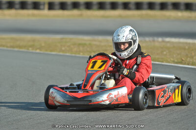13/03/2011 : 1ère manche du Championnat Open Atlantique à Layrac (Photos Patrick Lascombes) 2011 — karting