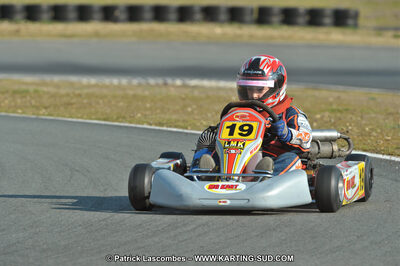13/03/2011 : 1ère manche du Championnat Open Atlantique à Layrac (Photos Patrick Lascombes) 2011 — karting