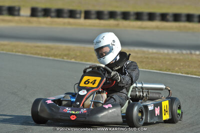 13/03/2011 : 1ère manche du Championnat Open Atlantique à Layrac (Photos Patrick Lascombes) 2011 — karting