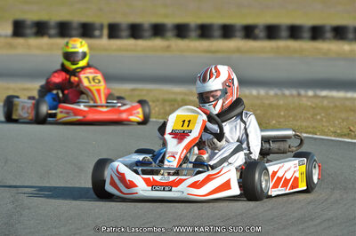 13/03/2011 : 1ère manche du Championnat Open Atlantique à Layrac (Photos Patrick Lascombes) 2011 — karting