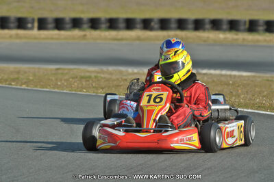 13/03/2011 : 1ère manche du Championnat Open Atlantique à Layrac (Photos Patrick Lascombes) 2011 — karting