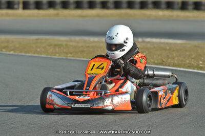13/03/2011 : 1ère manche du Championnat Open Atlantique à Layrac (Photos Patrick Lascombes) 2011 — karting