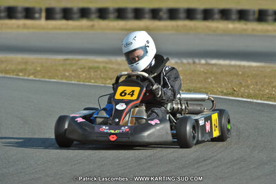 13/03/2011 : 1ère manche du Championnat Open Atlantique à Layrac (Photos Patrick Lascombes) 2011 — karting