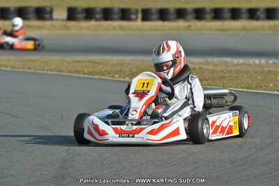 13/03/2011 : 1ère manche du Championnat Open Atlantique à Layrac (Photos Patrick Lascombes) 2011 — karting