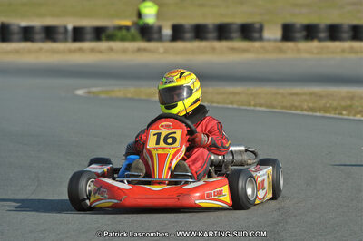 13/03/2011 : 1ère manche du Championnat Open Atlantique à Layrac (Photos Patrick Lascombes) 2011 — karting