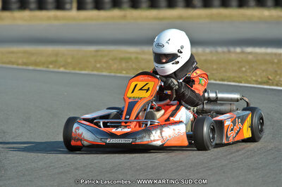 13/03/2011 : 1ère manche du Championnat Open Atlantique à Layrac (Photos Patrick Lascombes) 2011 — karting
