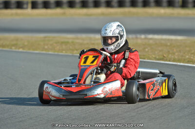 13/03/2011 : 1ère manche du Championnat Open Atlantique à Layrac (Photos Patrick Lascombes) 2011 — karting