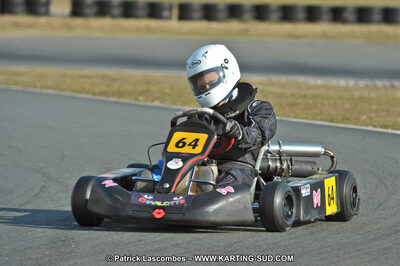 13/03/2011 : 1ère manche du Championnat Open Atlantique à Layrac (Photos Patrick Lascombes) 2011 — karting