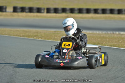13/03/2011 : 1ère manche du Championnat Open Atlantique à Layrac (Photos Patrick Lascombes) 2011 — karting
