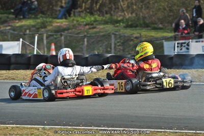 13/03/2011 : 1ère manche du Championnat Open Atlantique à Layrac (Photos Patrick Lascombes) 2011 — karting
