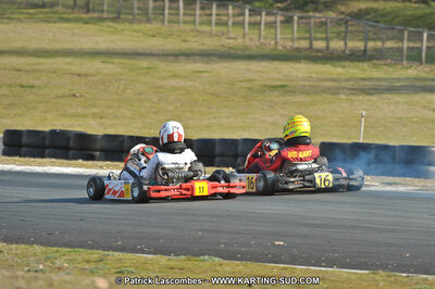 13/03/2011 : 1ère manche du Championnat Open Atlantique à Layrac (Photos Patrick Lascombes) 2011 — karting